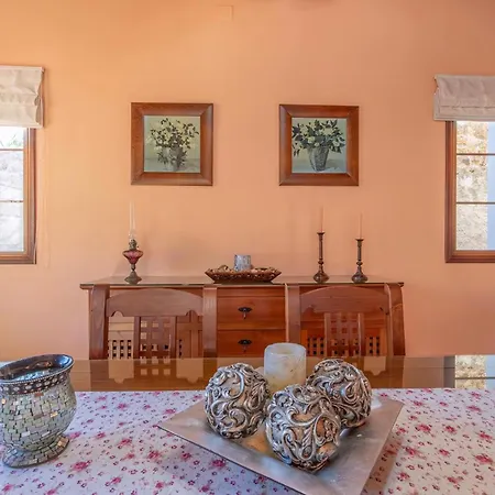 Casa Nieves Mit Terrasse Und Panoramablick Prázdninový dům