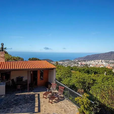 Casa Nieves Mit Terrasse Und Panoramablick * El Paso