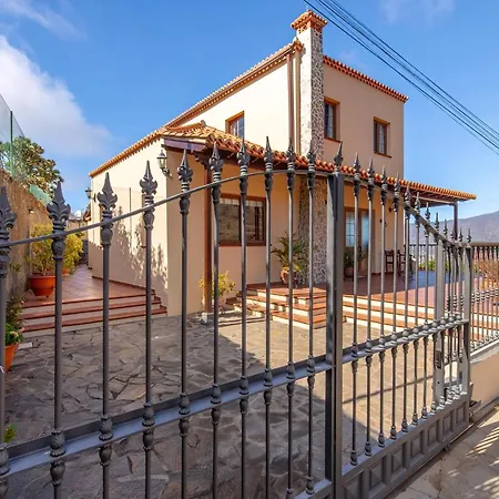 Casa Nieves Mit Terrasse Und Panoramablick Prázdninový dům