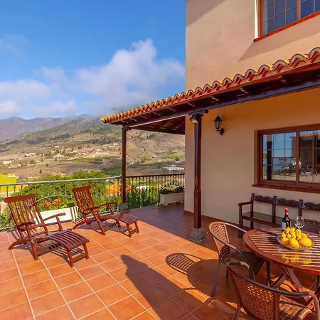 Casa Nieves Mit Terrasse Und Panoramablick Prázdninový dům