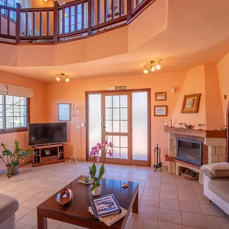 Casa Nieves Mit Terrasse Und Panoramablick Prázdninový dům *