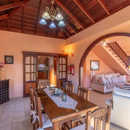 Casa Nieves Mit Terrasse Und Panoramablick * El Paso