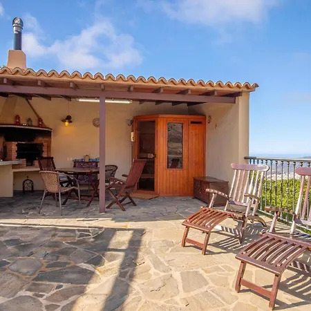 Casa Nieves Mit Terrasse Und Panoramablick * El Paso