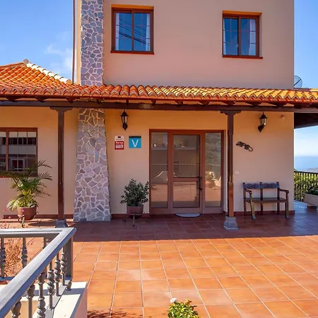 Casa Nieves Mit Terrasse Und Panoramablick Prázdninový dům