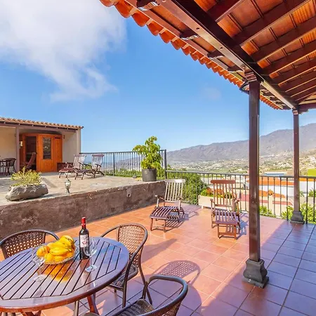 Casa Nieves Mit Terrasse Und Panoramablick Prázdninový dům El Paso